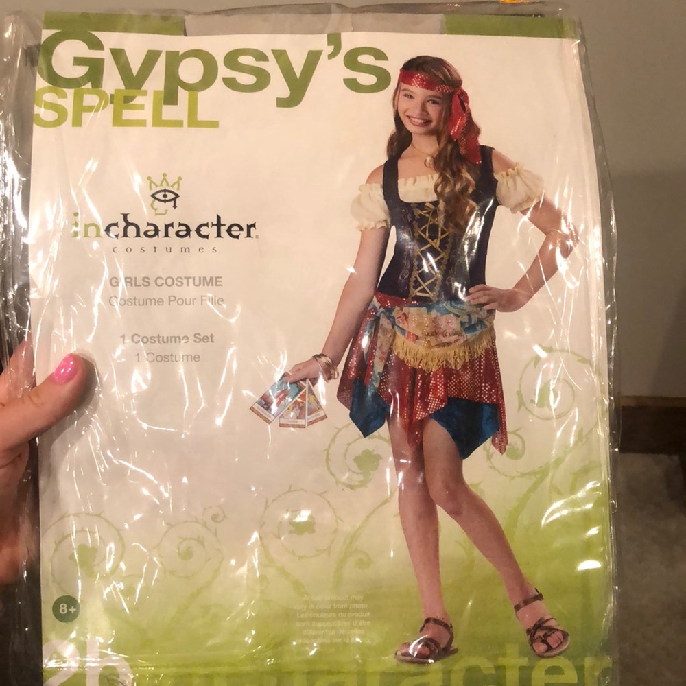 Halloween costume